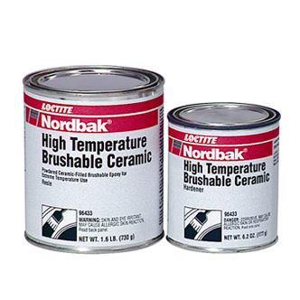 Nordbak  High Temperature Brushable Ceramic香蕉网站在线观看耐磨防护剂