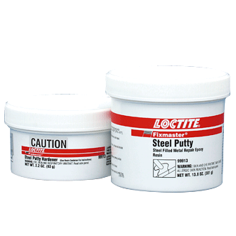 LOCTITE Fixmaster Steel Putty金属填充复合材料