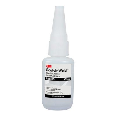 3M™Scotch-Weld™塑料和橡胶强力瞬干胶PR1500-附TDS下载