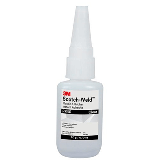 3M PR40 Scotch-Weld™塑料和橡胶瞬干胶-香蕉一区二区